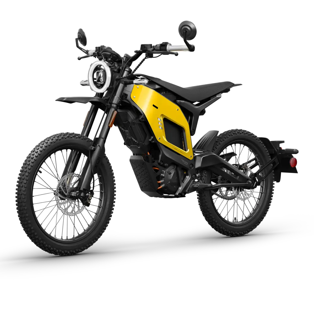 Moto électrique NIU XQi3 Street jaune