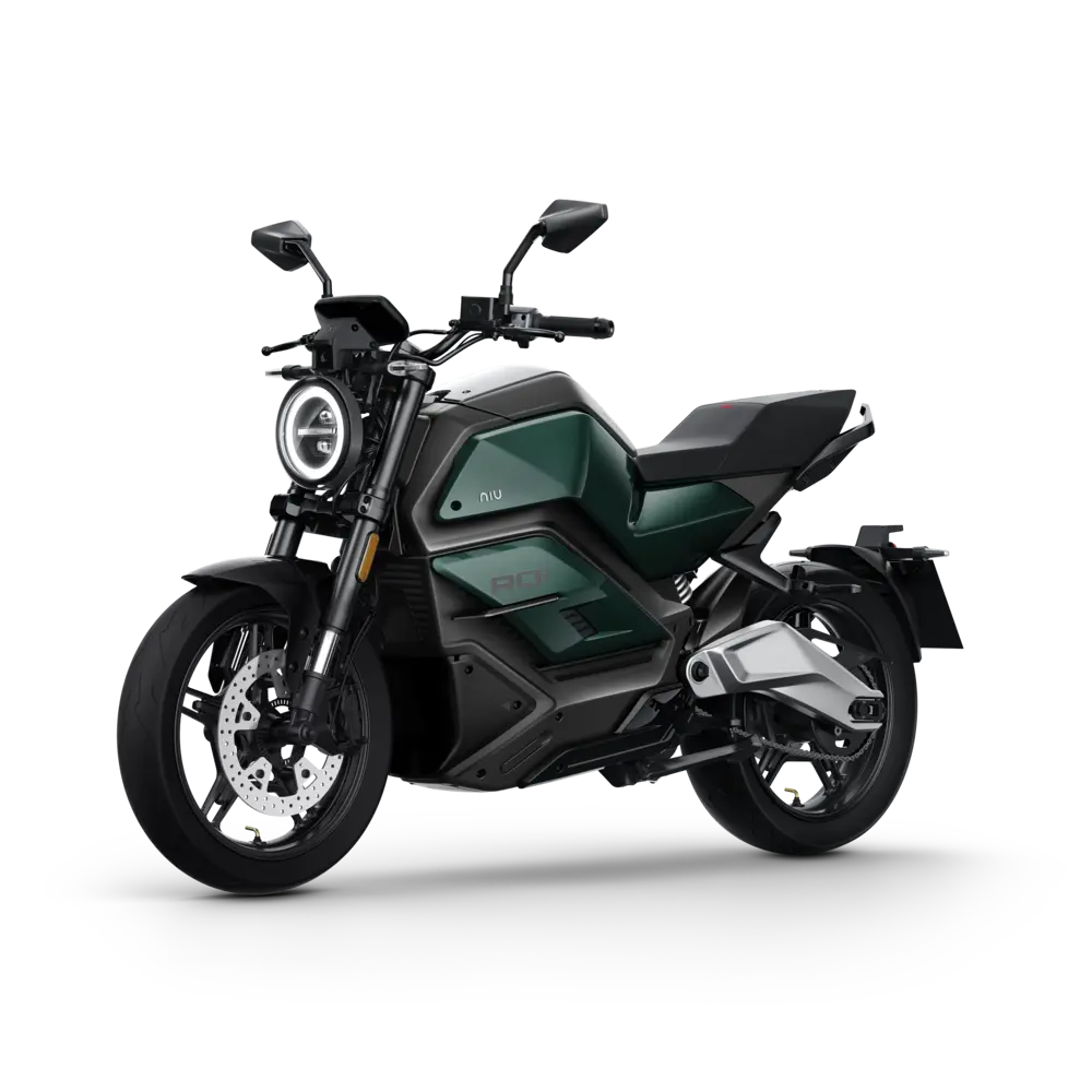 Moto électrique NIU RQi Sport vert