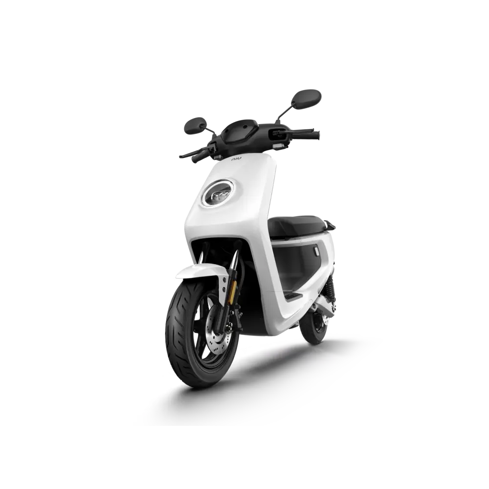 Scooter électrique NIU MQi+ Sport blanc