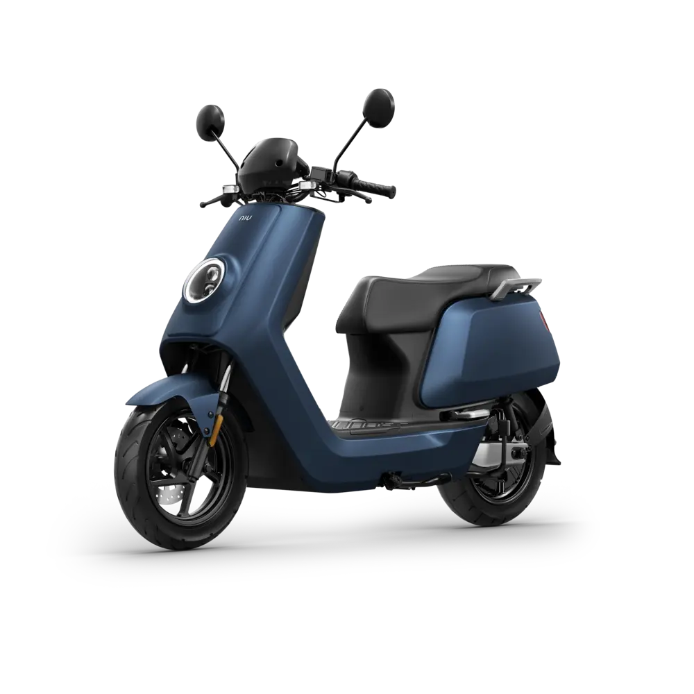 Scooter électrique NIU NQi Sport bleu