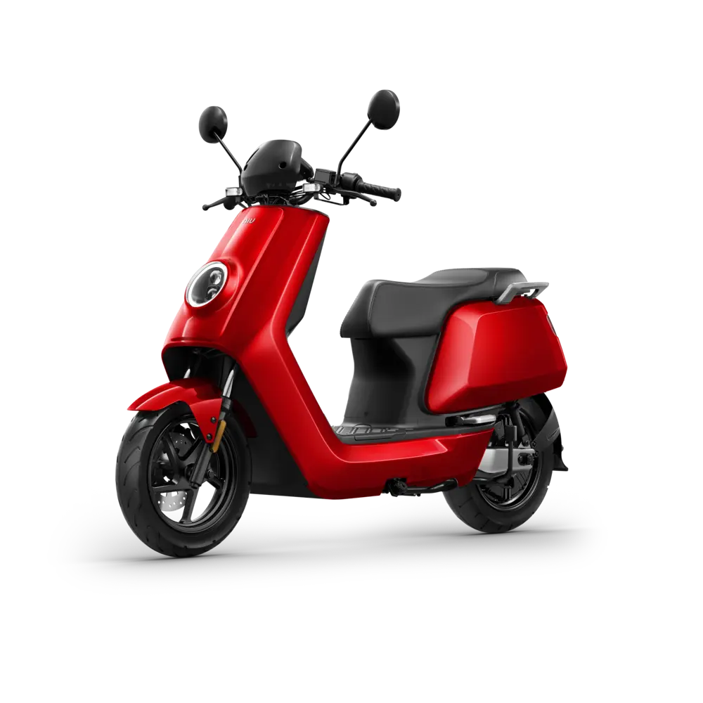 Scooter électrique NIU NQi Sport rouge