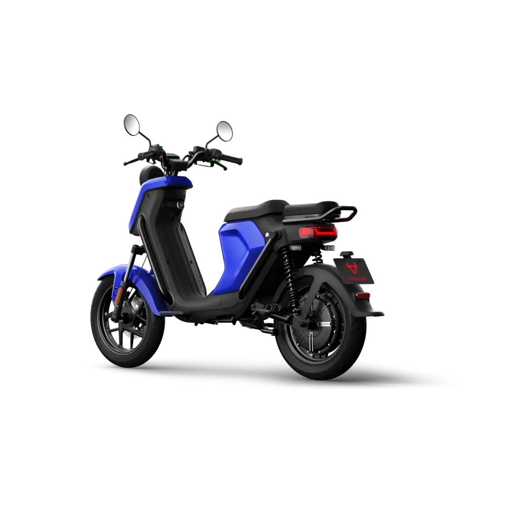 Scooter électrique NIU UQi GT bleu