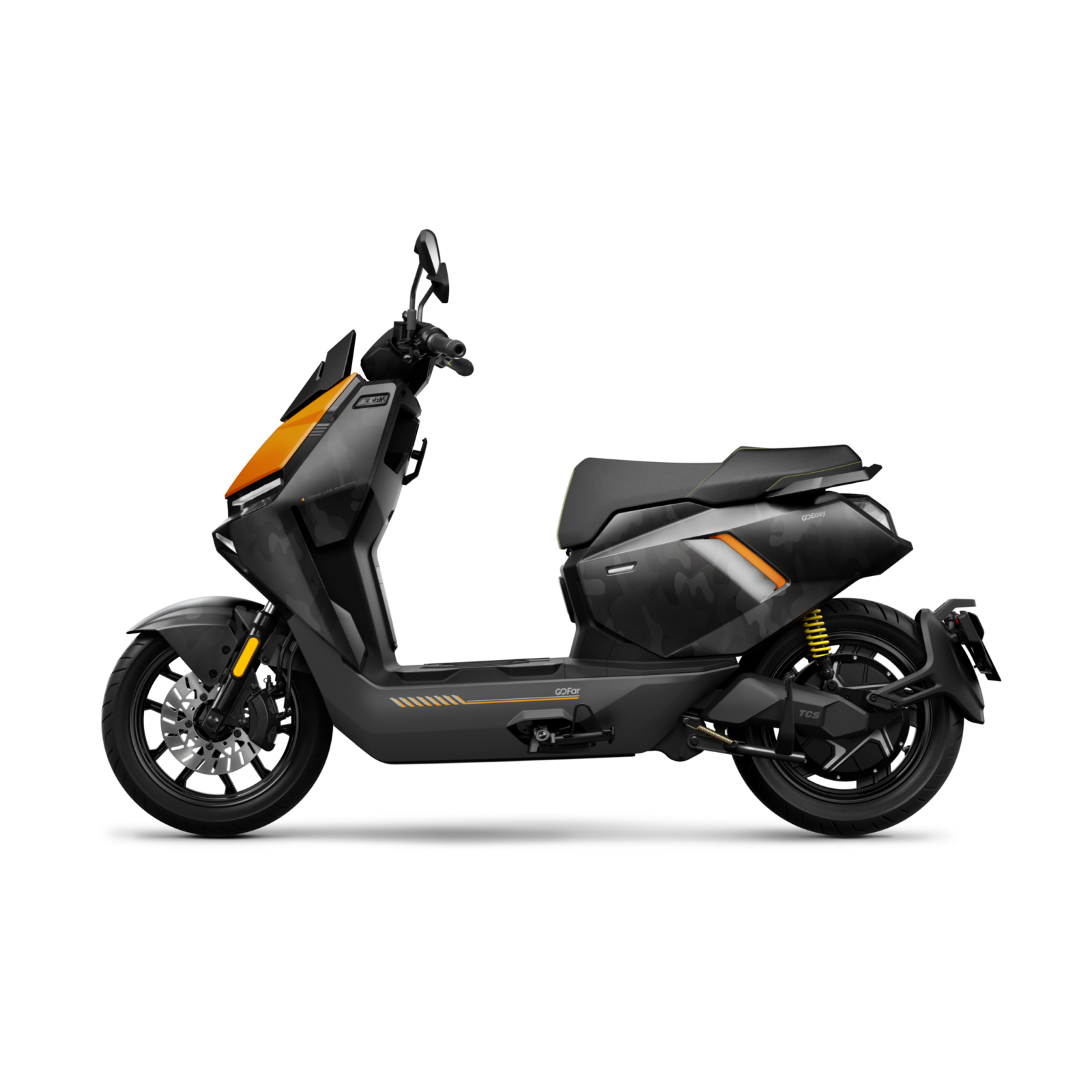 FOiX 150_Basic Render_Orange_Side FOiX 150 Basic Render Orange Side