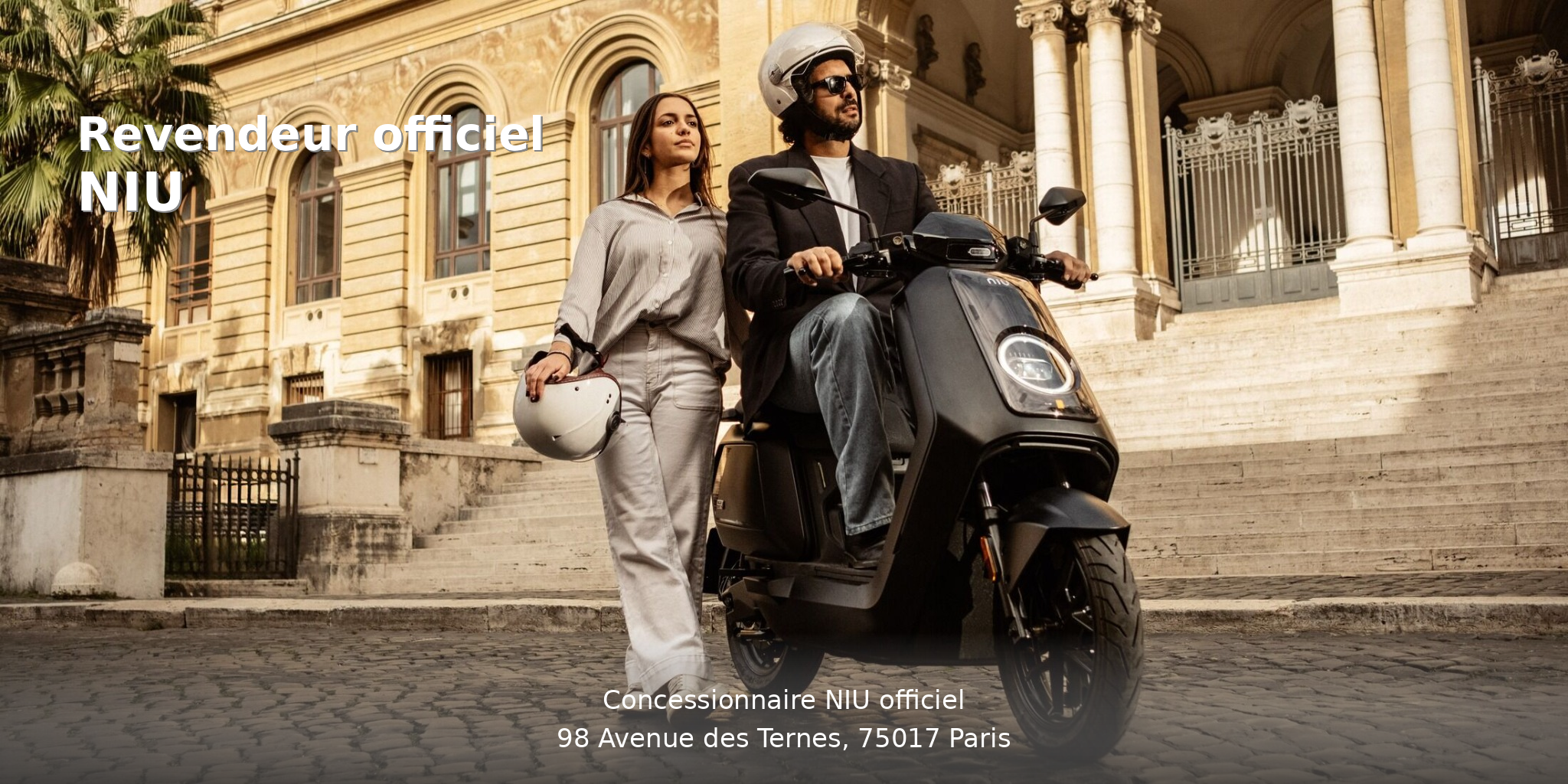 Concessionnaire scooter Niu Concessionnaire Niu Paris