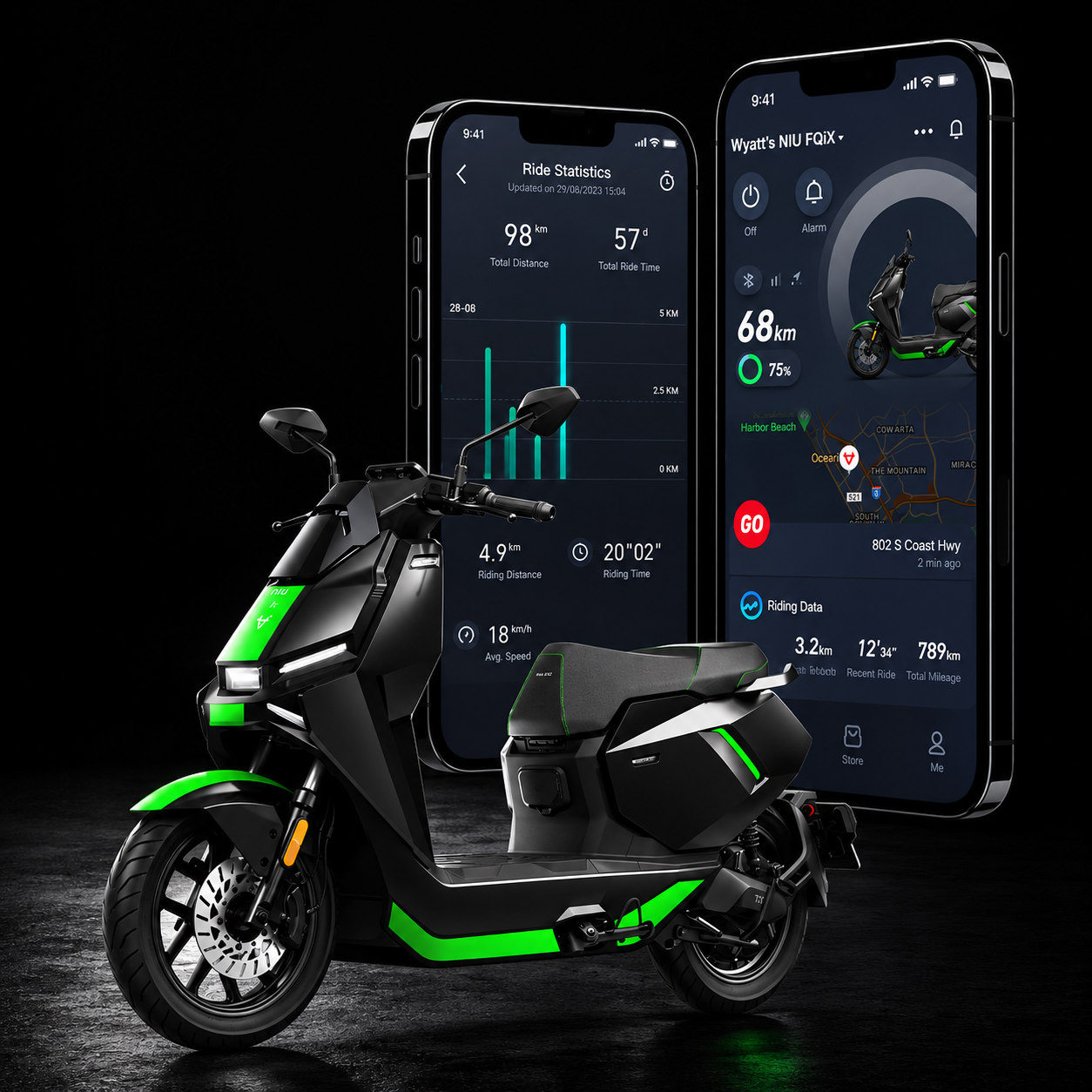 Niu fqix razer scooter electrique