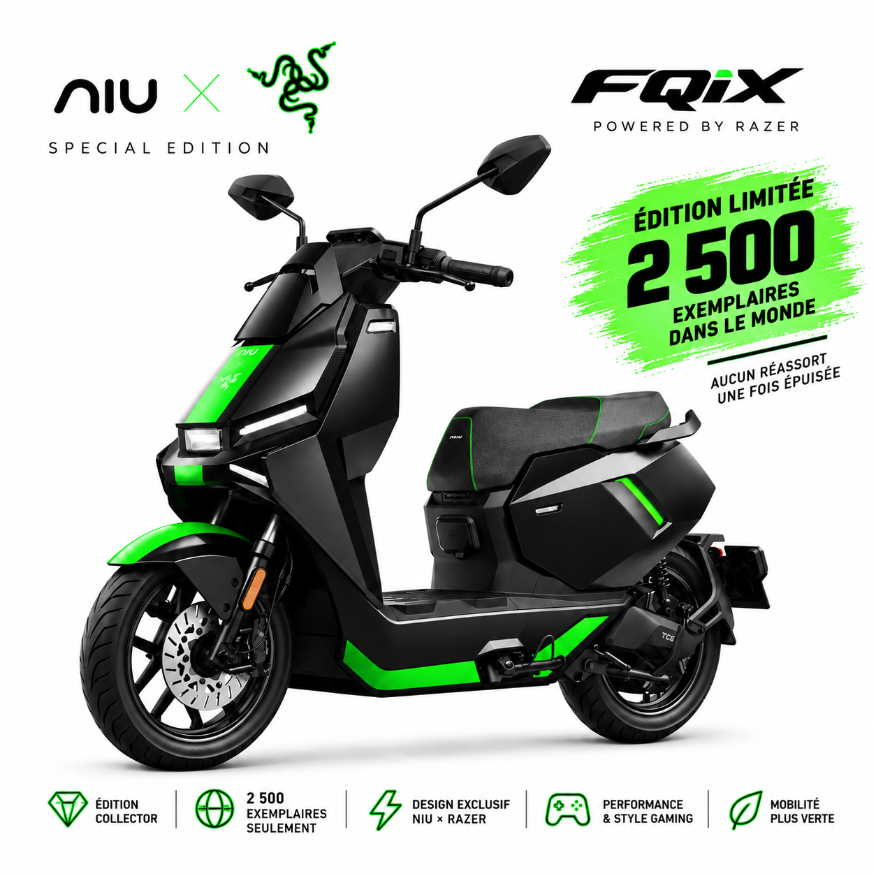 NIU FQIX 150 RAZER