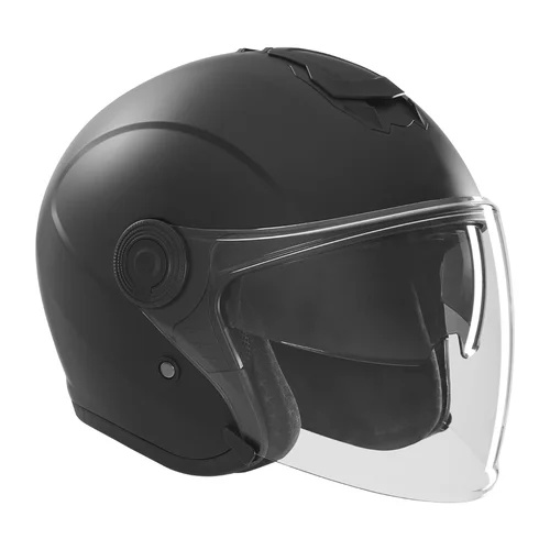 Casque Jet Nitro titanium